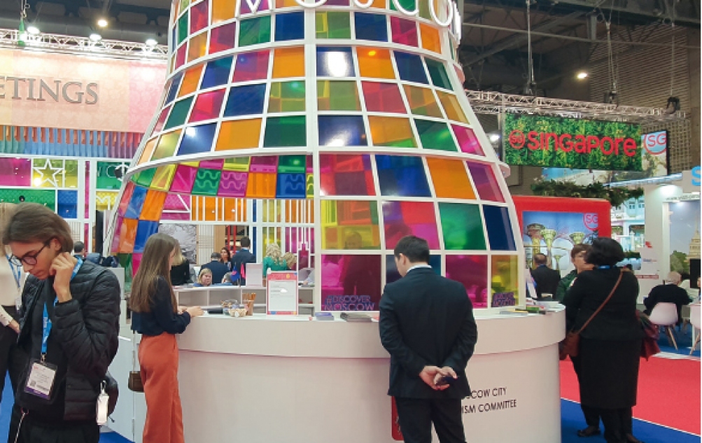 STAND: REFLEJO DE LA EMPRESA...